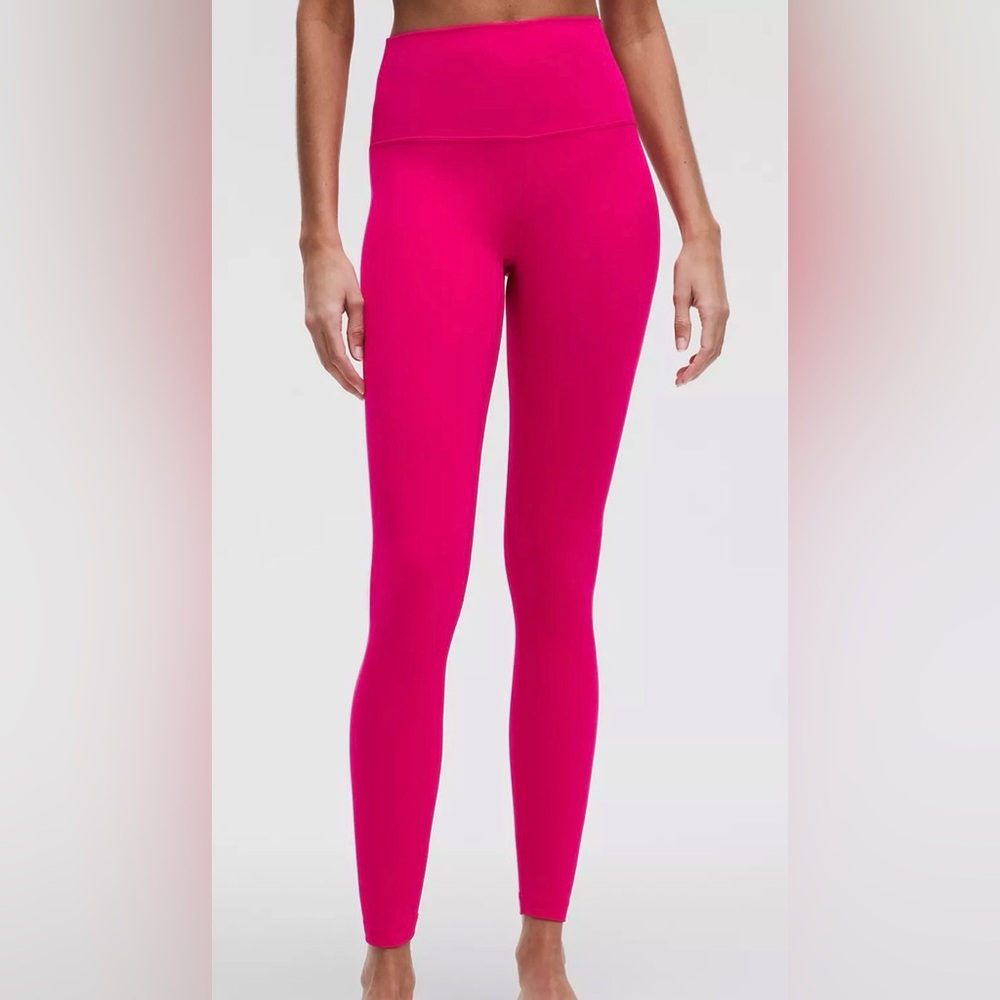 lululemon athletica hot Pink Leggings
